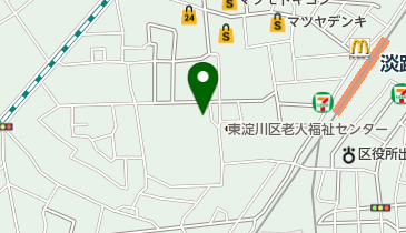 円応教南教会の地図画像
