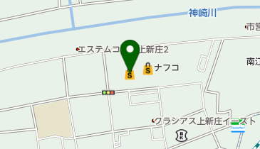 赤い靴南江口店の地図画像