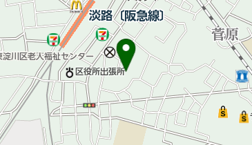 イトヤの地図画像