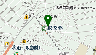 山本パッキング製作所の地図画像