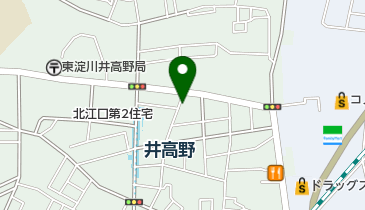かねまさ酒店の地図画像
