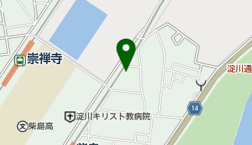 ガレージシェイクダウンの地図画像