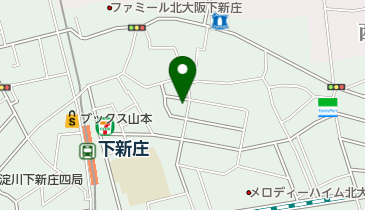 ゼネラルオート株式会社の地図画像