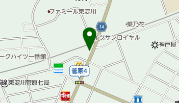 大東ラジエーター工業所の地図画像