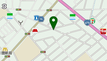 友栄自動車株式会社の地図画像