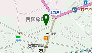 冨士モータースの地図画像