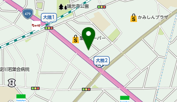 トヨタカローラ新大阪株式会社 上新庄店の地図画像
