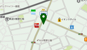 日産大阪販売株式会社 東淀川店の地図画像