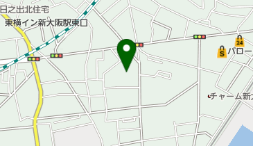 永春寺の地図画像