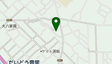 円乗寺の地図画像