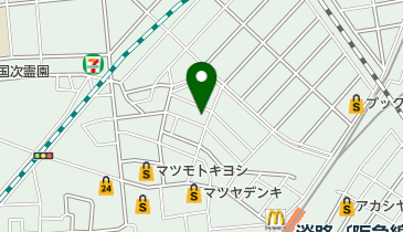 西光寺の地図画像