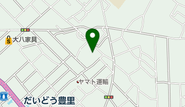 大澤寺の地図画像