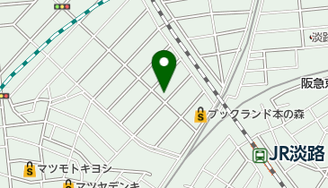 妙道寺の地図画像