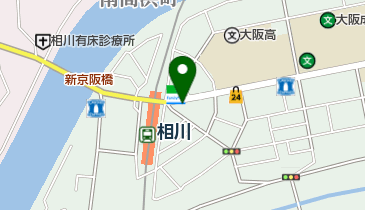 デジタルフォト田中の地図画像
