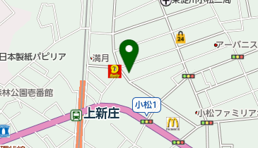 株式会社岡田寝具の地図画像