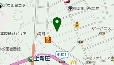 不二屋ふとん店の地図画像