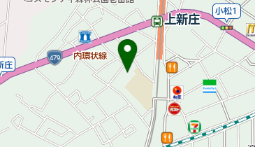 春日神社の地図画像