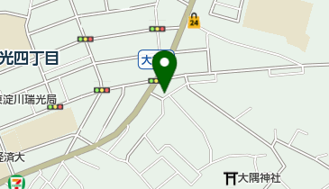 丸辻商店の地図画像