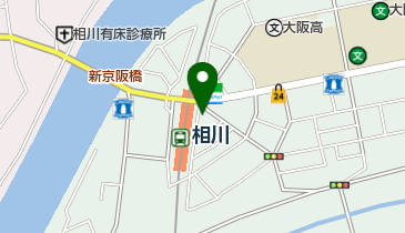 あさみ整骨院の地図画像