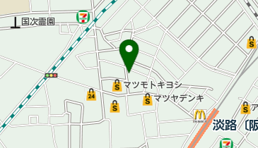 辻坂鍼灸整骨院の地図画像