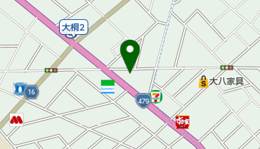 ニシノ整骨院の地図画像