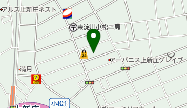 野村鍼灸整骨院の地図画像