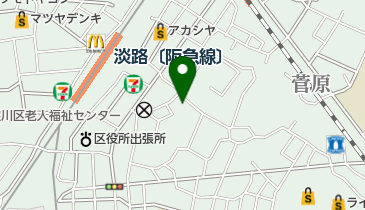 ヒグチ鍼灸整骨院の地図画像