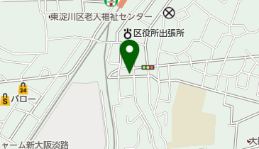 ひがしあわじ鍼灸整骨院の地図画像