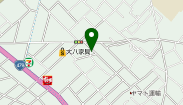 米村鍼灸整骨院の地図画像