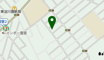 シャルレ&プラザの地図画像