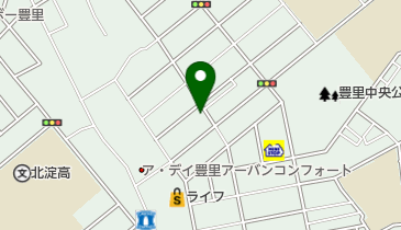 全大阪個人タクシー協同組合中津支部の地図画像