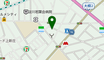 ピザハット 上新庄店の地図画像