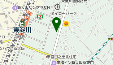 RHメンテナンス株式会社の地図画像