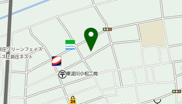 ツネクニ電気株式会社の地図画像
