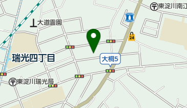 昌光産業株式会社瑞光営業所の地図画像