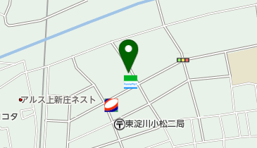 ライゼボックス小松北の地図画像