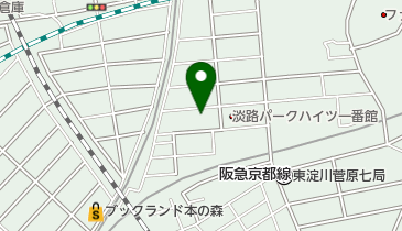 とみしま治療院の地図画像