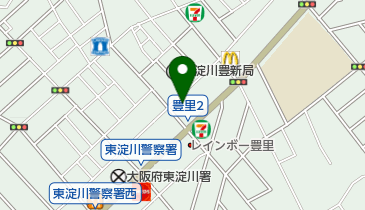 クローネの地図画像