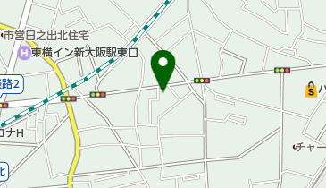 サロン・ド・JUNKOの地図画像