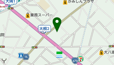 スリーブの地図画像