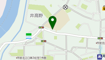 よど美容室の地図画像