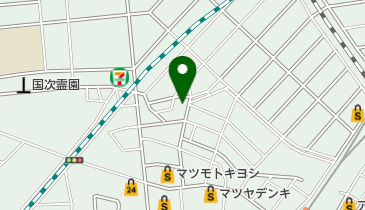 ルビー美容室の地図画像