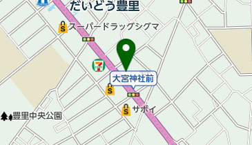 足立プラスチック株式会社の地図画像