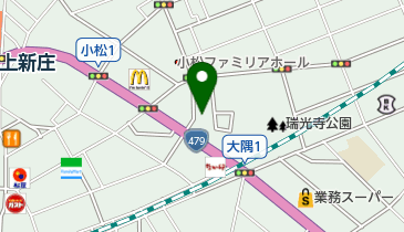 有限会社箸中化成 瑞光工場の地図画像