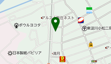 関西レジン工業株式会社の地図画像