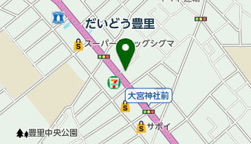 有限会社ビルズの地図画像