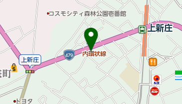 オーケー薬局の地図画像