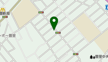 ヤマト薬局 豊里店の地図画像