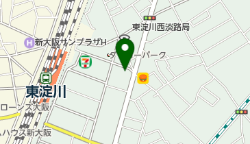 メンズショップマルスの地図画像