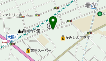 カットサロンいかわの地図画像